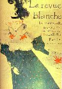 toulouse-lautrec, La Revue Blanche